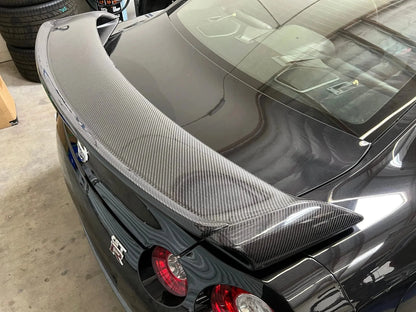 N-Tune Spec T Rear Wing (CF): 2009-2022 Nissan R35 GTR