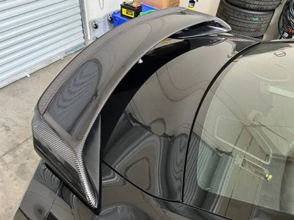 N-Tune Spec T Rear Wing (CF): 2009-2022 Nissan R35 GTR