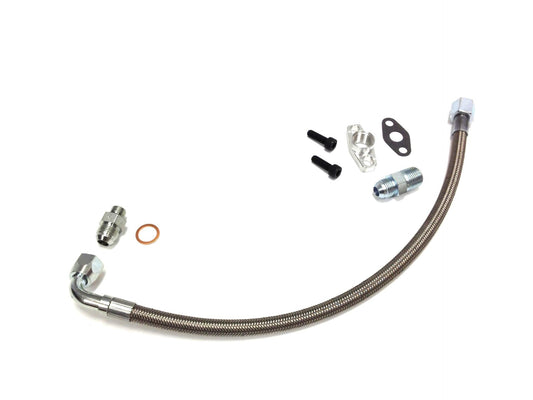 FSWERKS Turbo Oil Drain Hose Kit - Duratec