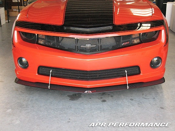 APR Performance Carbon Fiber Wind Splitter With Rods - CW-602010-C-Dub Tech