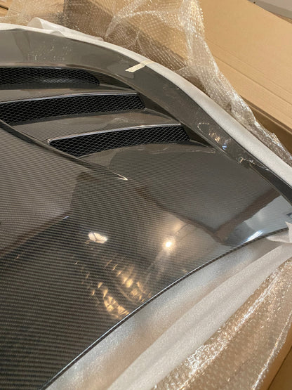 Varis V2 Style Vented Cooling Bonnet - Toyota 86 ZN6/Subaru BRZ ZC6