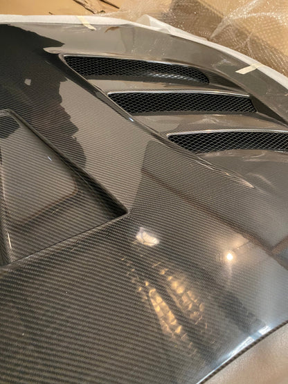 Varis V2 Style Vented Cooling Bonnet - Toyota 86 ZN6/Subaru BRZ ZC6