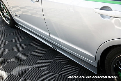 APR Performance Carbon Fiber Side Rocker Extensions Fusion - FS-203410-C-Dub Tech