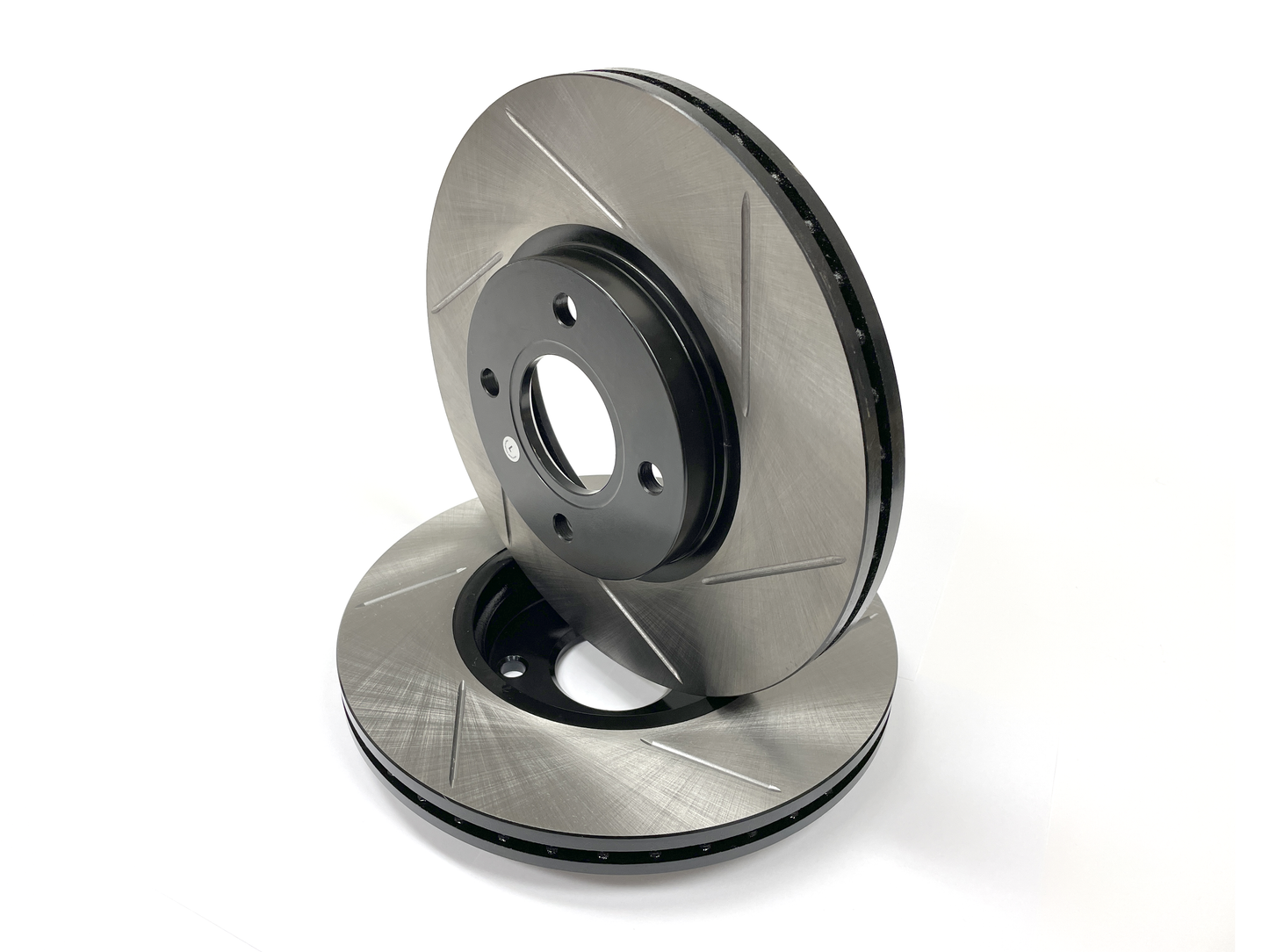 StopTech Sport Front Slotted 278mm Rotors - Ford 2005-2007 Duratec - Pair