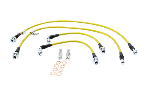 ISR Performance Brake Line Kit - Nissan 350Z (Brembo Brakes) - IS-NIS-1335