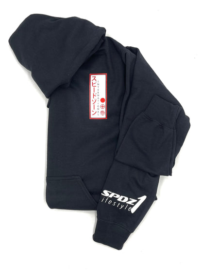 SPDZ1 Death Tag Hoodie