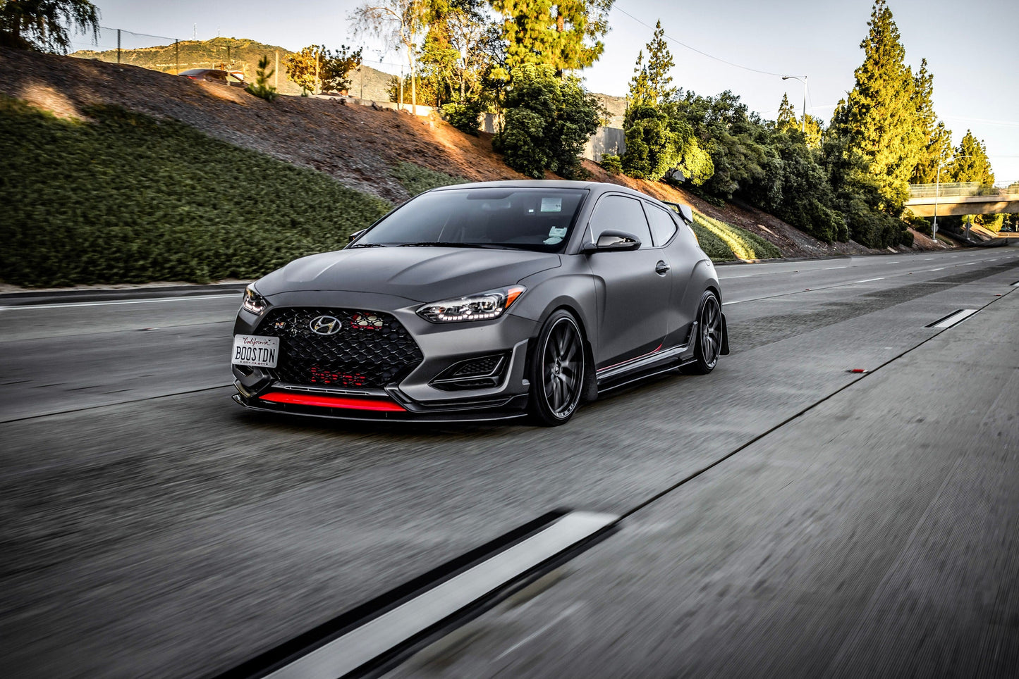 2019-2022 Hyundai Veloster N (non-DCT) BIG MOUTH Ram Air Intake Snorkel-C-Dub Tech