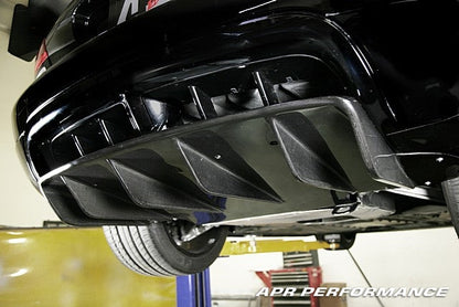 APR Performance Carbon Fiber Rear Diffuser - AB-708219-C-Dub Tech