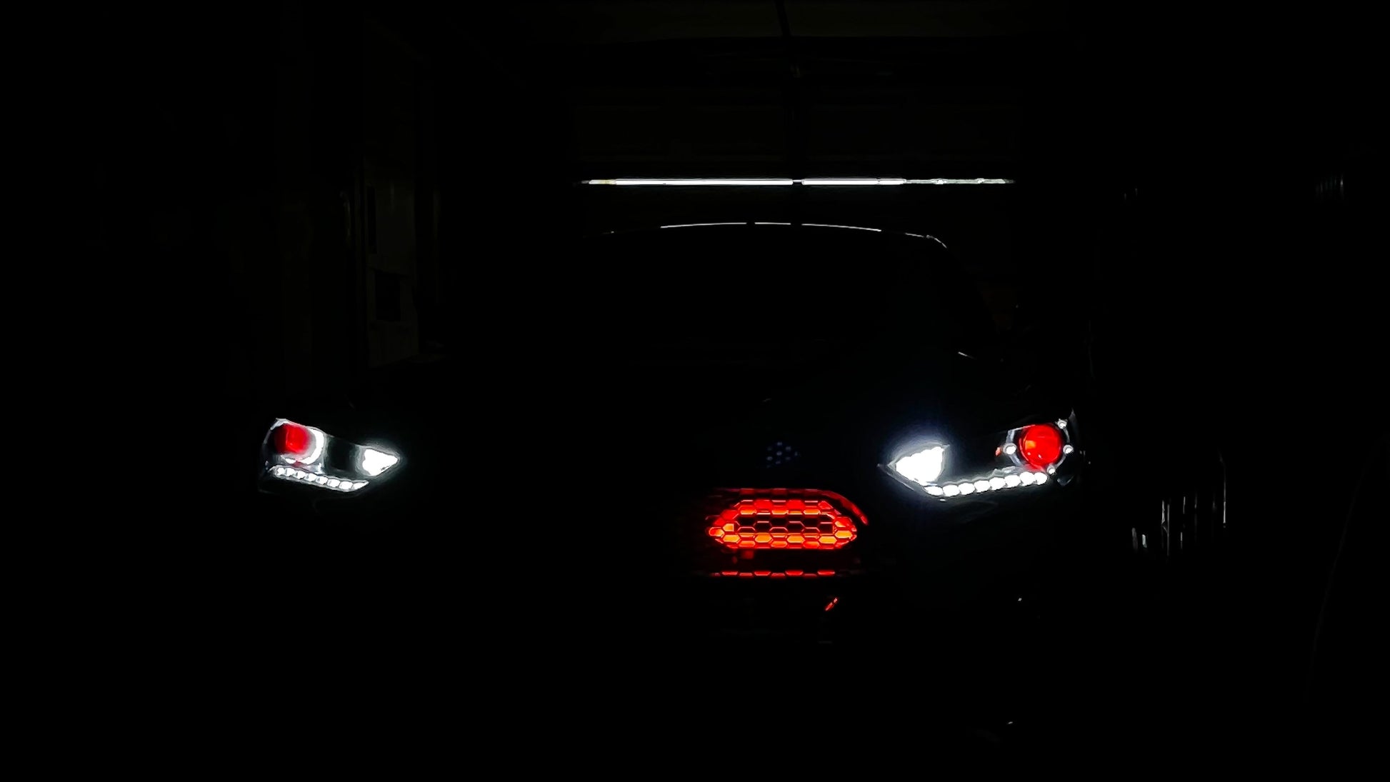 2013-2017 Hyundai Veloster Turbo BIG MOUTH "LIT KIT" Ram Air Intake Snorkel-C-Dub Tech
