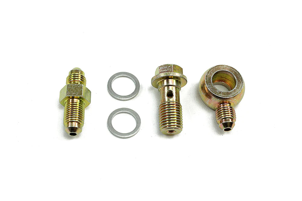 ISR Performance Hydraulic E-Brake -3an fitting Kit - IS-EBrake-FITKT