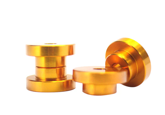 ISR Performance Solid Differential Mount Bushings - S14/S15 - Gold - IS-S145-DIFF