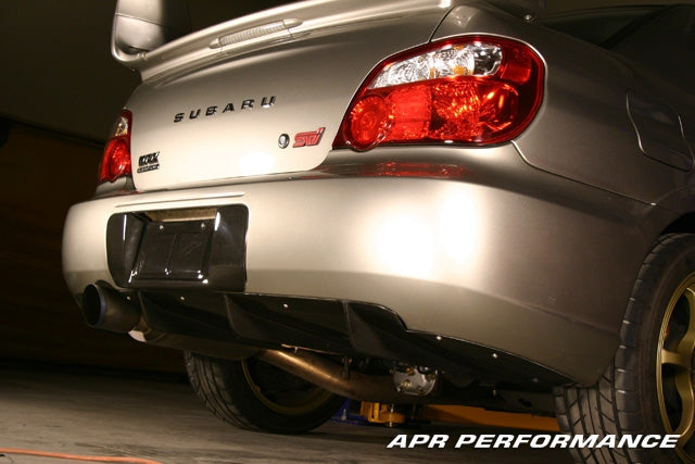 APR Performance Carbon Fiber Rear Diffuser - AB-820519-C-Dub Tech