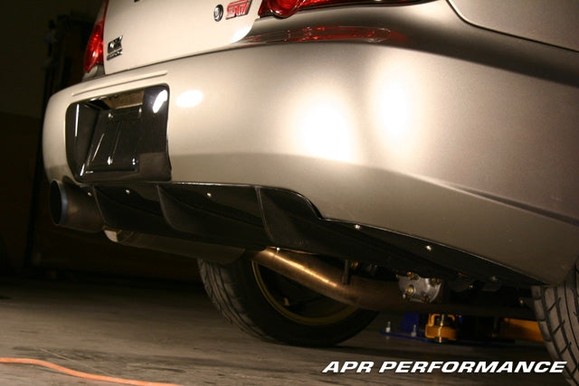 APR Performance Carbon Fiber Rear Diffuser - AB-820519-C-Dub Tech