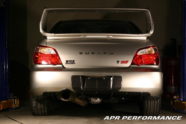 APR Performance Carbon Fiber License Plate Frame/WRX,STI - CBX-WRXLIC