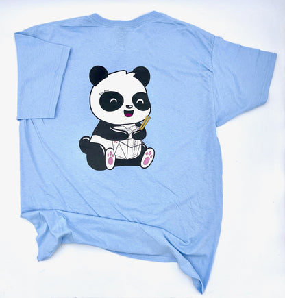 SPDZ1 Fast Livin Panda Tee