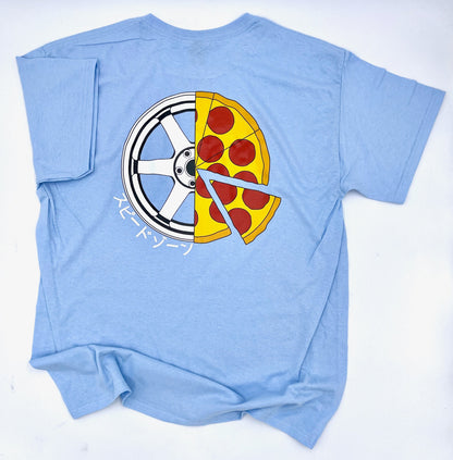 SPDZ1 Issa Pizza Wheel Tee