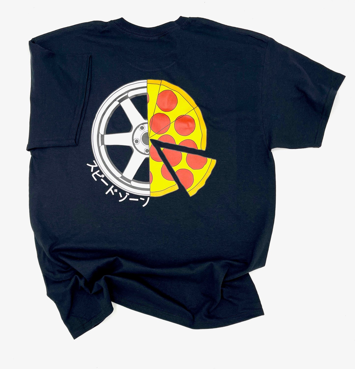 SPDZ1 Issa Pizza Wheel Tee