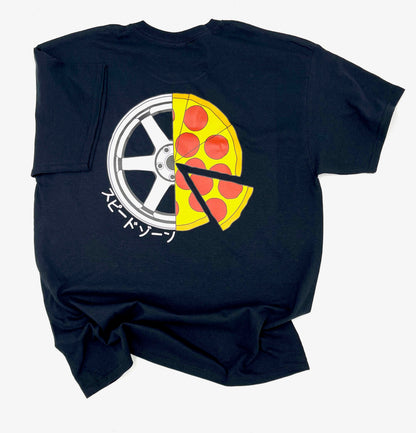 SPDZ1 Issa Pizza Wheel Tee