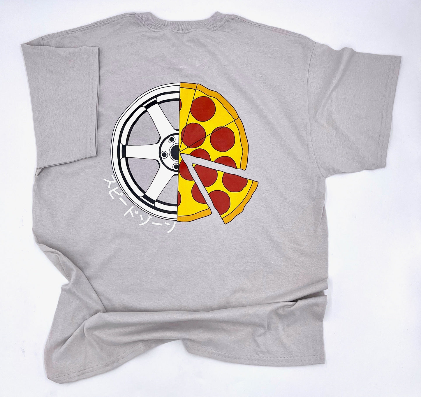 SPDZ1 Issa Pizza Wheel Tee