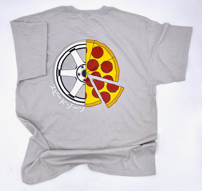 SPDZ1 Issa Pizza Wheel Tee