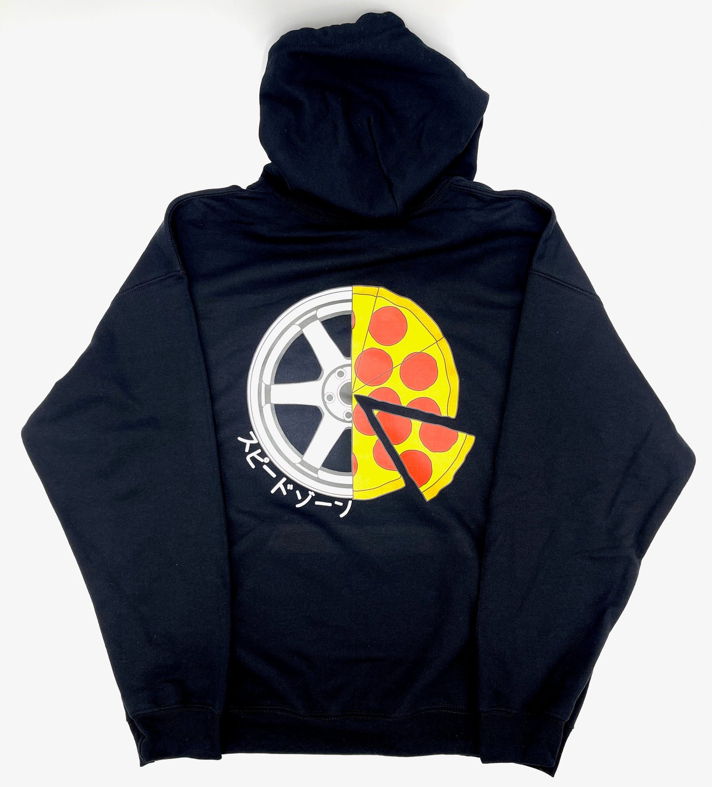 SPDZ1 Issa Pizza Wheel Hoodie