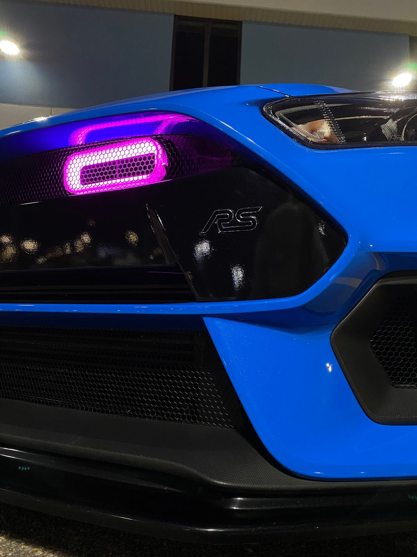2016-2018 Ford Focus RS BIG MOUTH "LIT KIT" Ram Air Intake Snorkel-C-Dub Tech