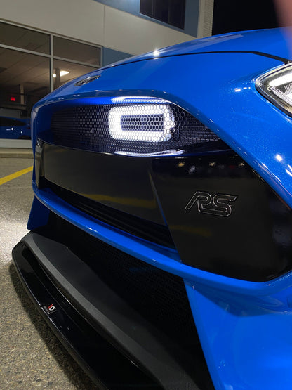 2016-2018 Ford Focus RS BIG MOUTH "LIT KIT" Ram Air Intake Snorkel-C-Dub Tech