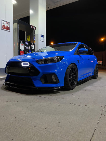 2016-2018 Ford Focus RS BIG MOUTH "LIT KIT" Ram Air Intake Snorkel-C-Dub Tech