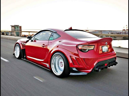 Varis Kit-D Style Wide Body Full Kit (Full Carbon Fibre Option) - Toyota 86 ZN6/Subaru BRZ ZC6