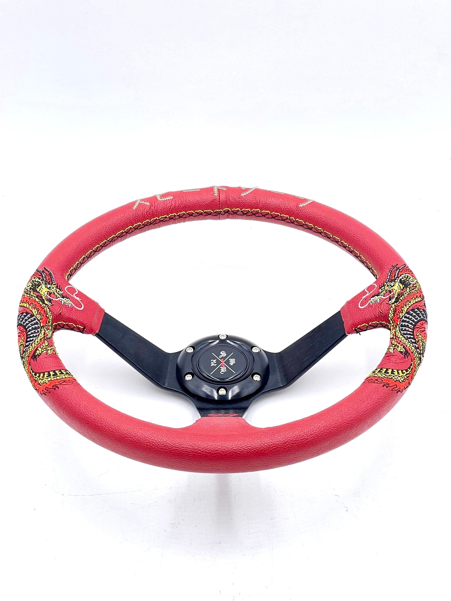 SPDZ1 The Dragon (Red) Steering Wheel