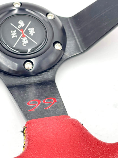 SPDZ1 The Dragon (Red) Steering Wheel
