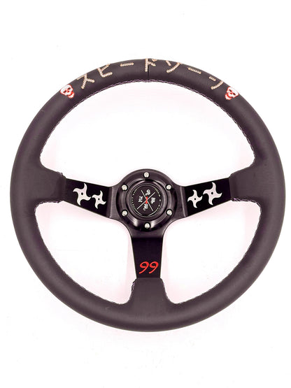 SPDZ1 The Ninja (Black) Steering Wheel