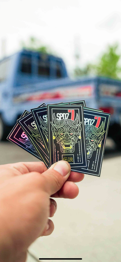 SPDZ1 Osaka Ave Sticker