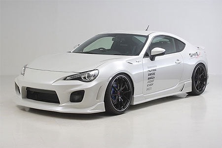 Ings+1 N-Spec Front Bumper - 2013+ Subaru BRZ/Scion FR-S/Toyota GT86