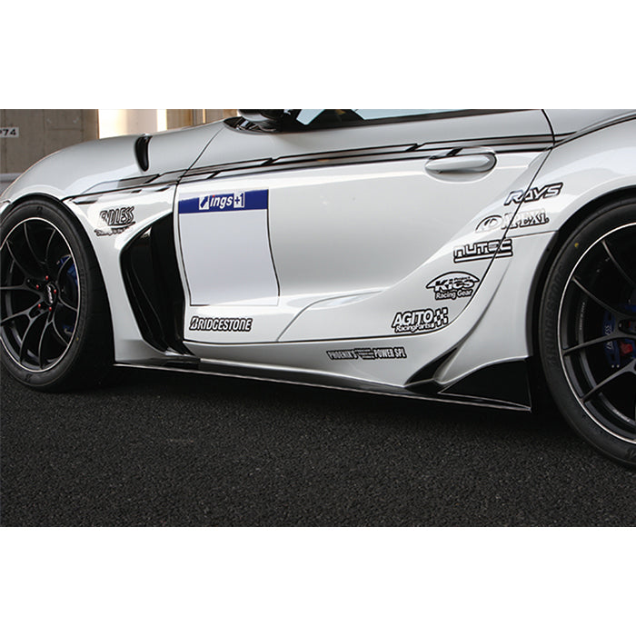 Ings+1 N-Spec Side Skirt (CFRP) - 2020+ Toyota Supra (A90)