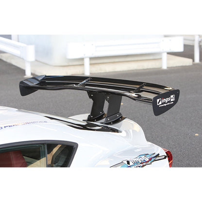 Ings+1 Z-Power 1500mm Double Blade Carbon Fiber Wing - 2020+ Toyota Supra (A90)