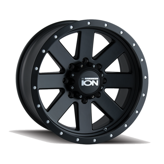 ION 134 20X9 18 6x135 MATTE BLACK/BLACK BEADLOCK