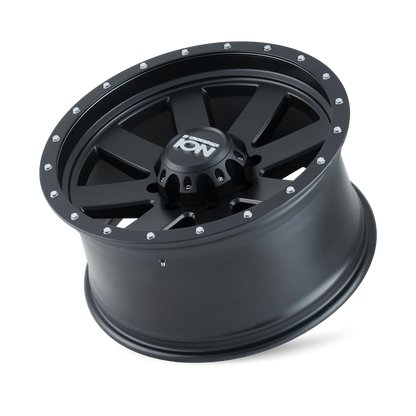 ION 134 20X9 0 6x139.7 MATTE BLACK/BLACK BEADLOCK