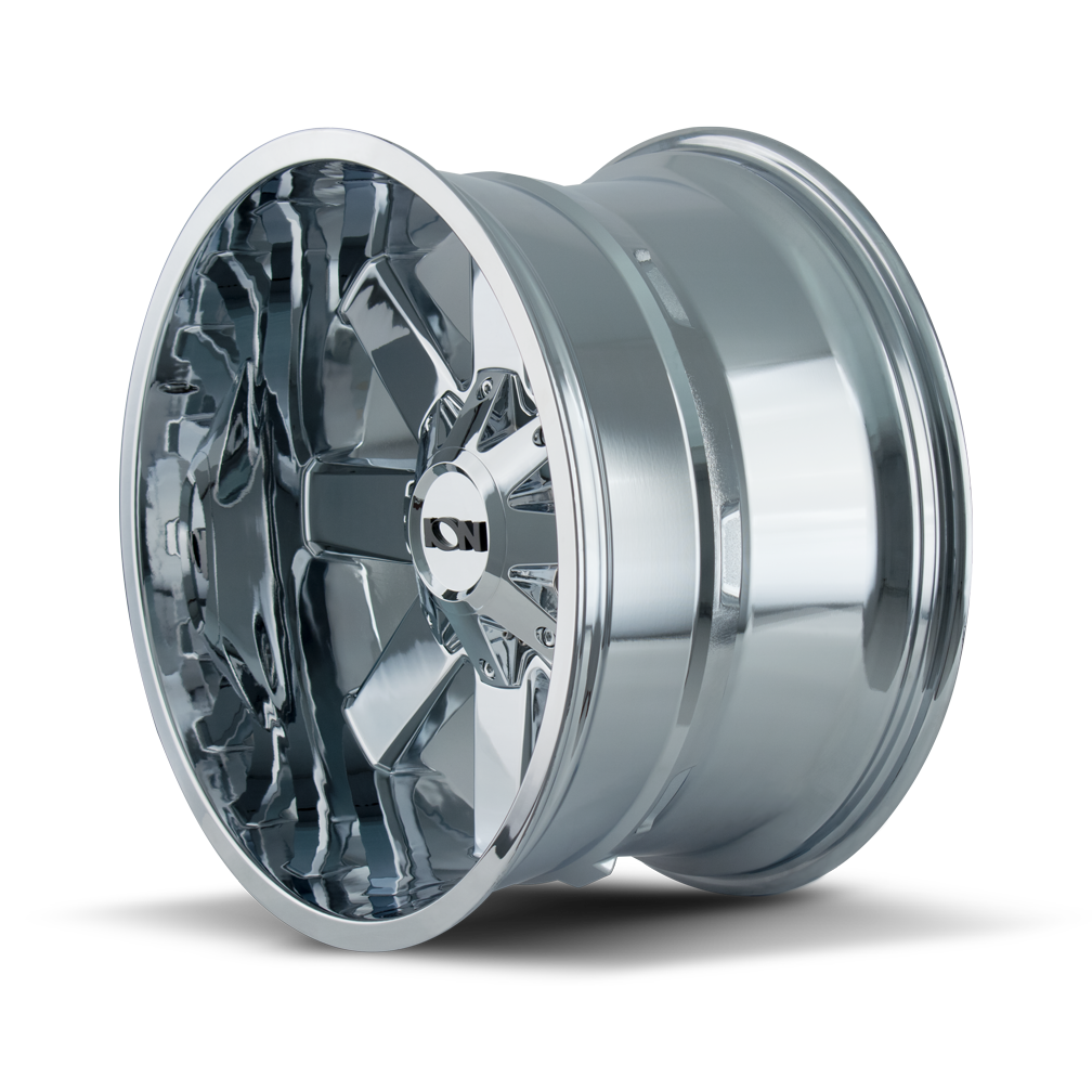 ION 141 20X9 0 5x150/5x139.7 CHROME