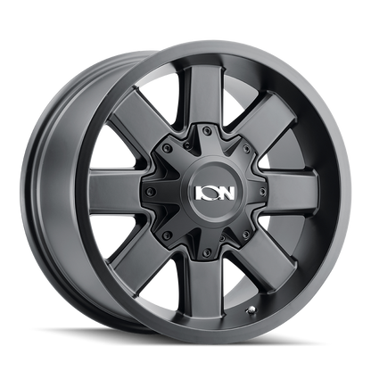 ION 141 17X9 18 6x120/6x139.7 SATIN BLACK