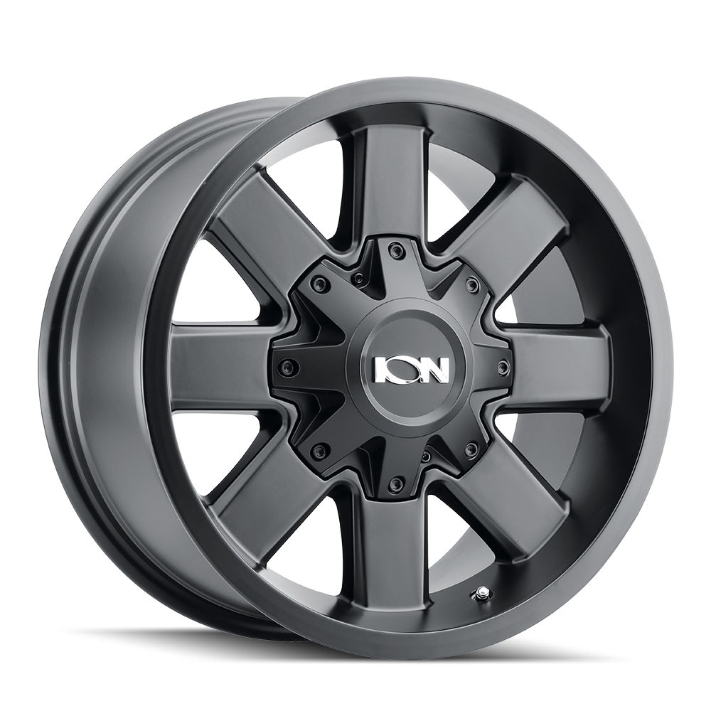 ION 141 18X9 18 5x150/5x139.7 SATIN BLACK