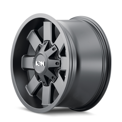 ION 141 20X9 18 8x165.1/8x170 SATIN BLACK
