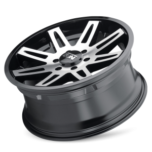 ION 142 18X9 0 5x127 BLACK/MACHINED