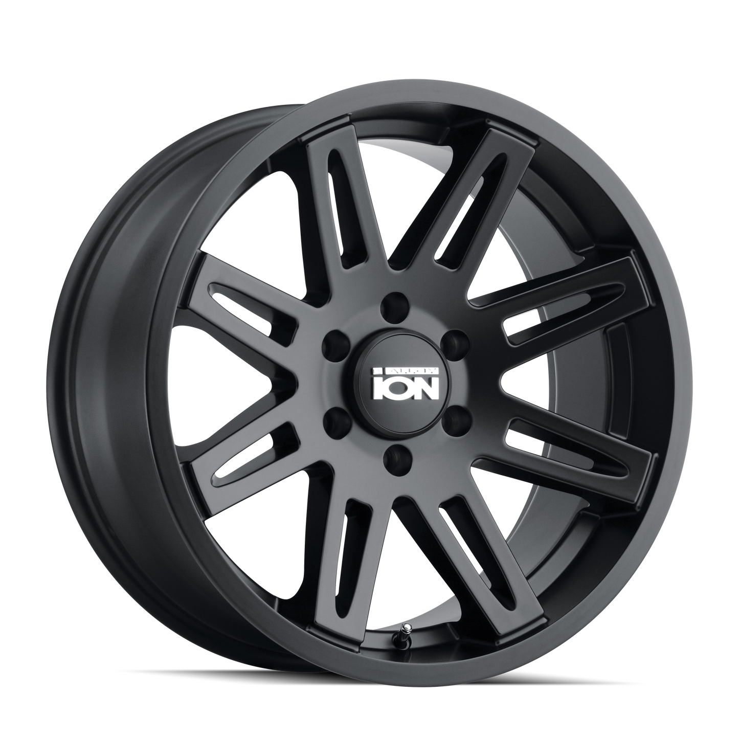 ION 142 18X9 0 6x135 MATTE BLACK