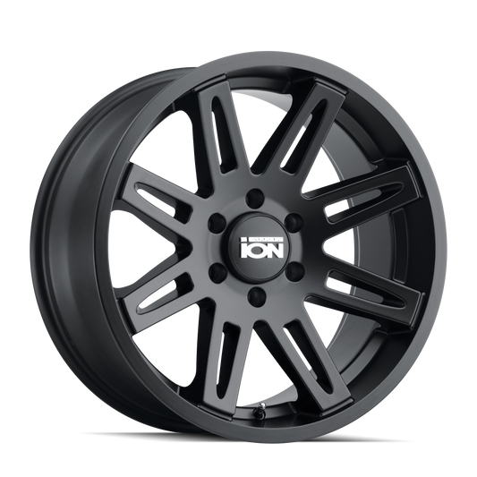 ION 142 17X9 -12 8x170 MATTE BLACK