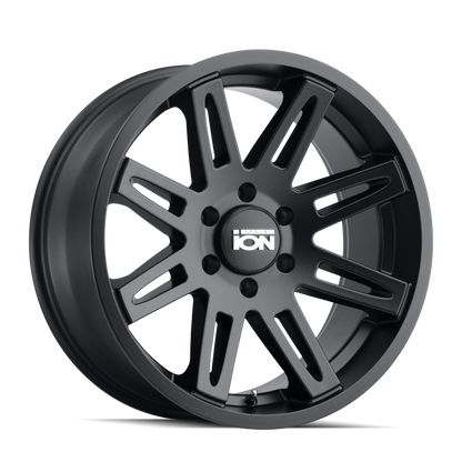 ION 142 17X9 -12 5x127 MATTE BLACK