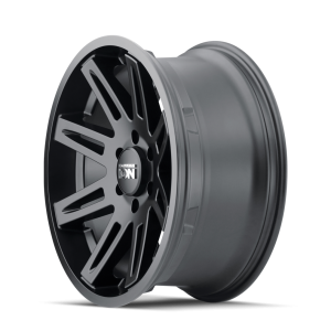 ION 142 17X9 -12 5x127 MATTE BLACK
