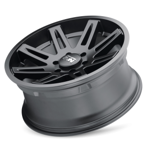 ION 142 17X9 -12 6x139.7 MATTE BLACK