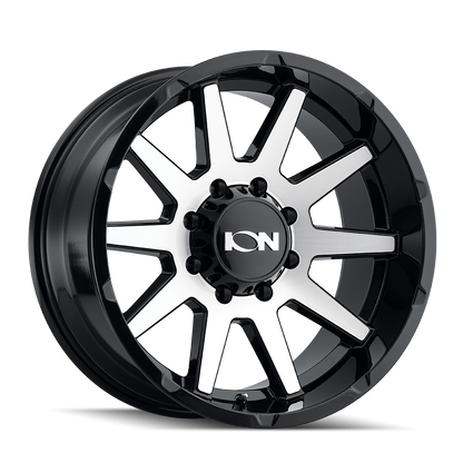 ION 143 20X9 0 5x139.7 BLACK/MACHINED