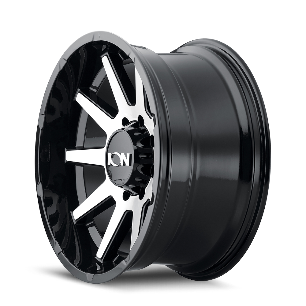 ION 143 20X10 -19 8x180 BLACK/MACHINED